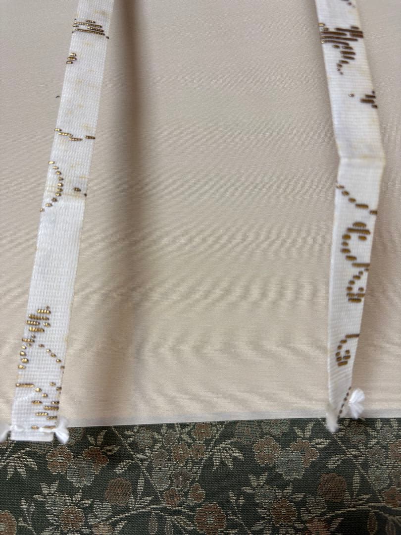 【中古品】臨済宗相国寺派管長有馬頼底筆『清秋竹露深』共箱USED〈税込・送料込〉