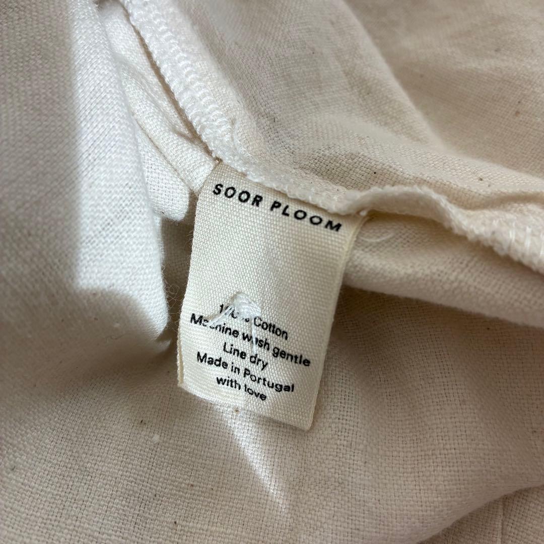 【4y】soor ploom eloise pinafore natural