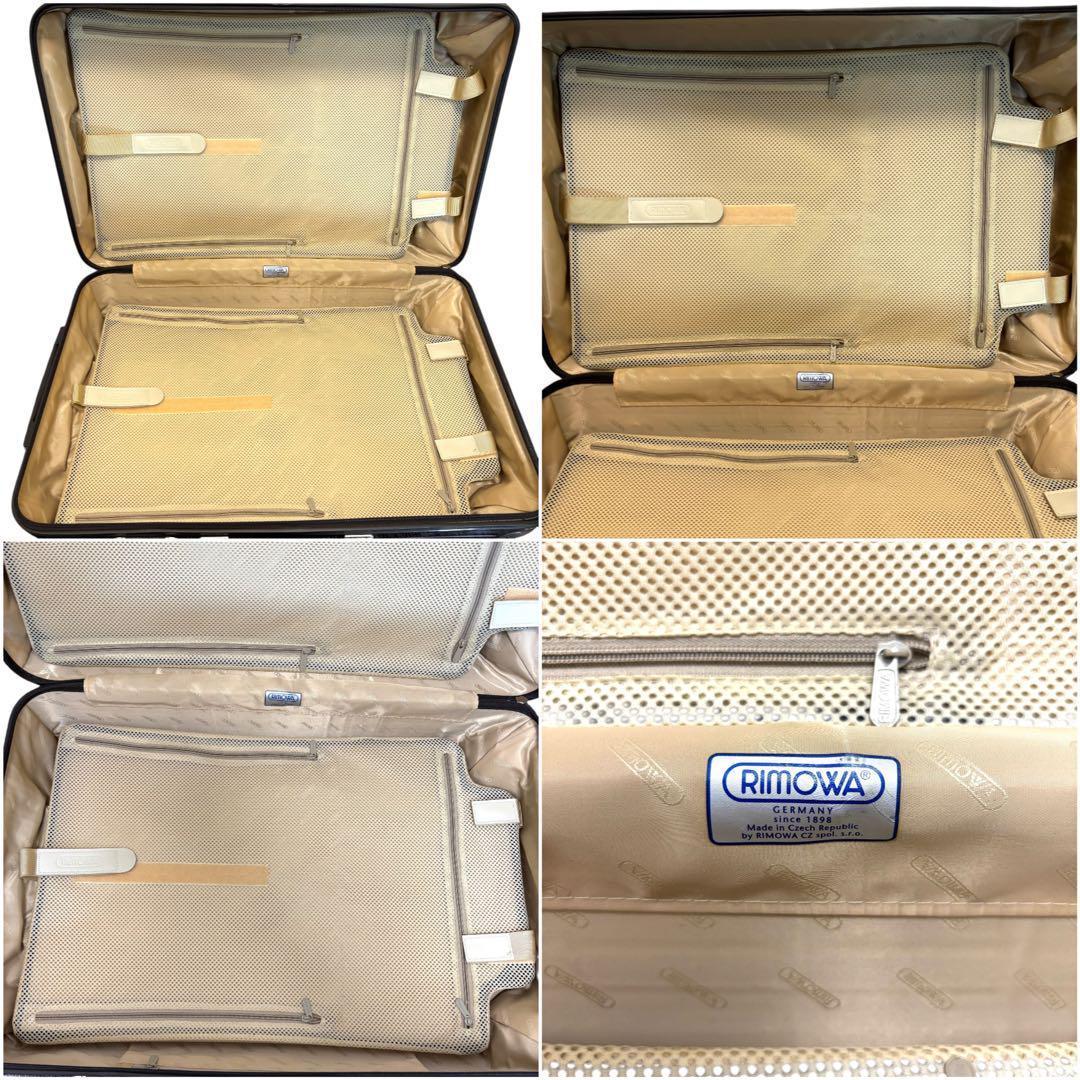 商談中 サルサデラックス 872.70 78L 4輪 スーツケース 大容量