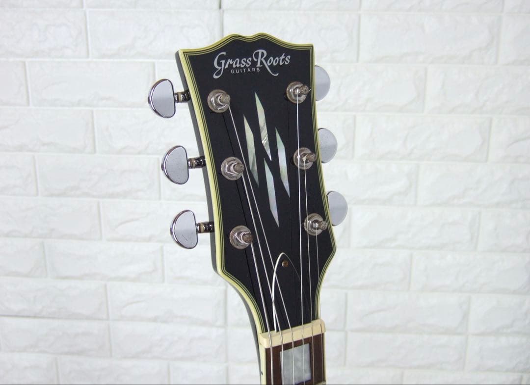 Grassroots G-LP-CTM レスポールカスタムジョンサイクスタイプ