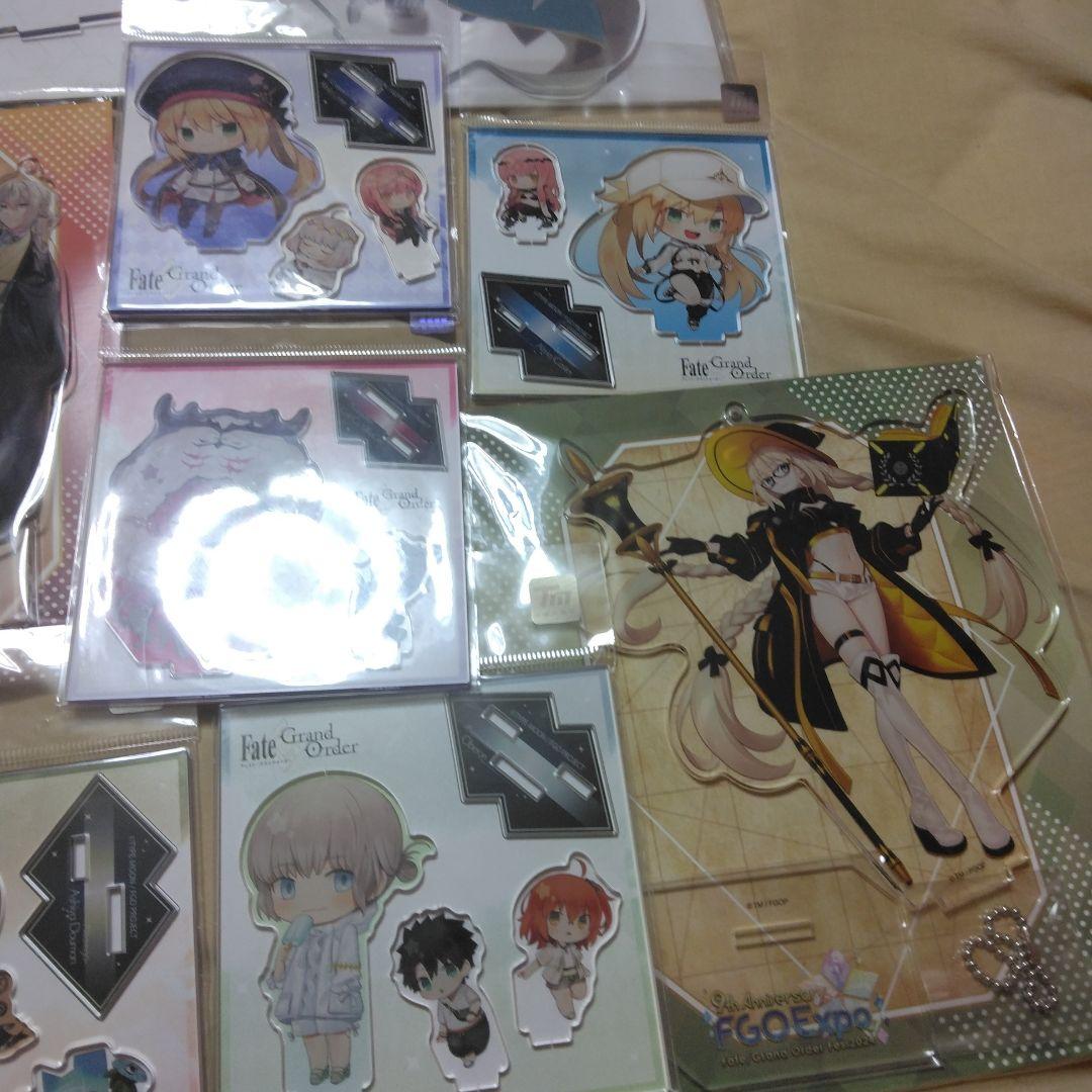 FGO　アクリルスタンド　ランスロット　ガヴェイン　トリスタン　トネリコ