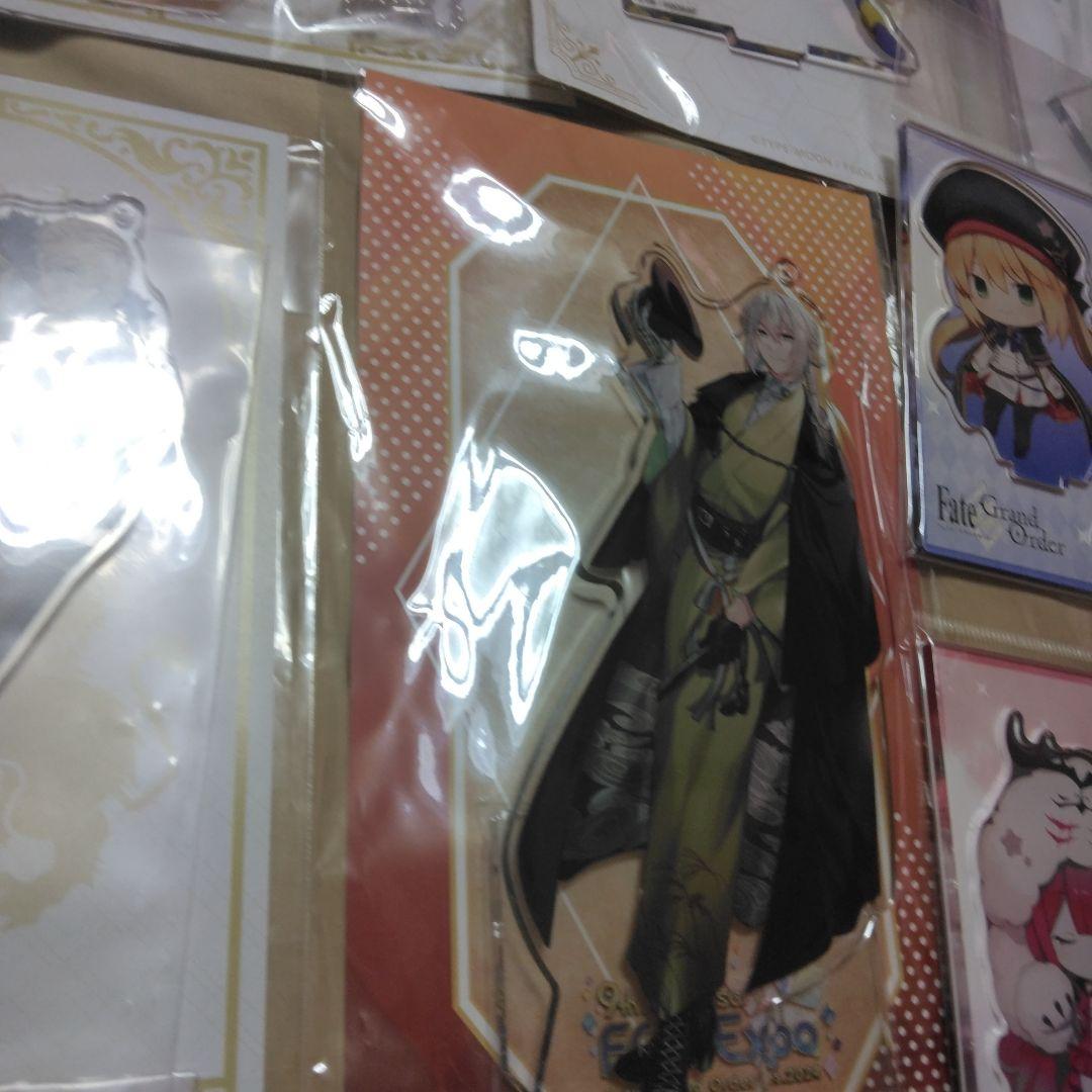 FGO　アクリルスタンド　ランスロット　ガヴェイン　トリスタン　トネリコ