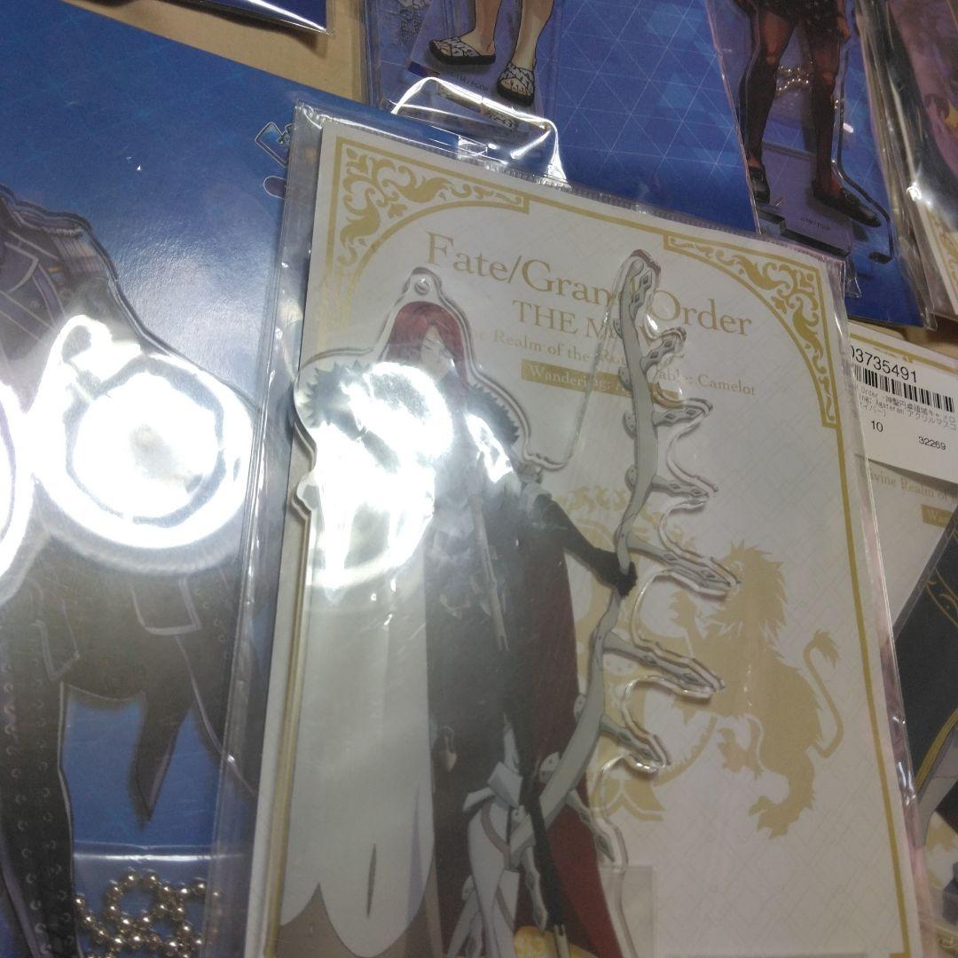 FGO　アクリルスタンド　ランスロット　ガヴェイン　トリスタン　トネリコ