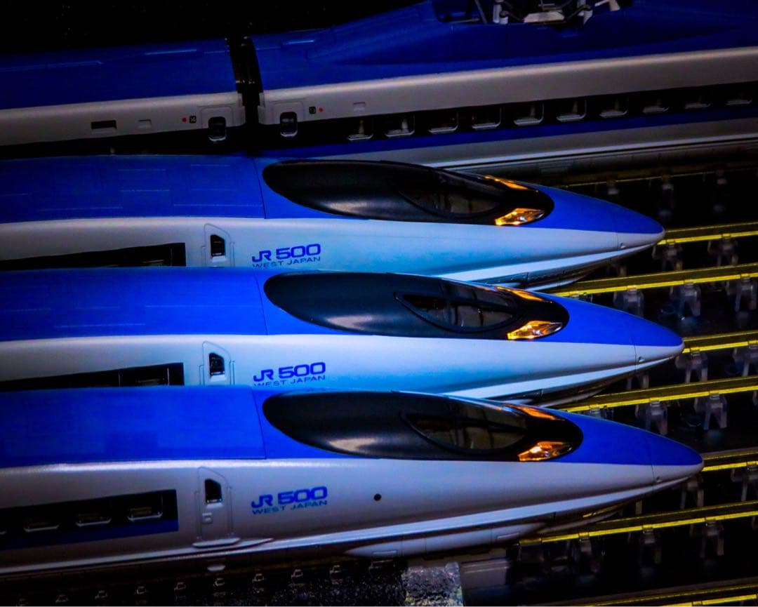 KATO JR 500系 新幹線 のぞみ 16両セット【新品,未使用品】