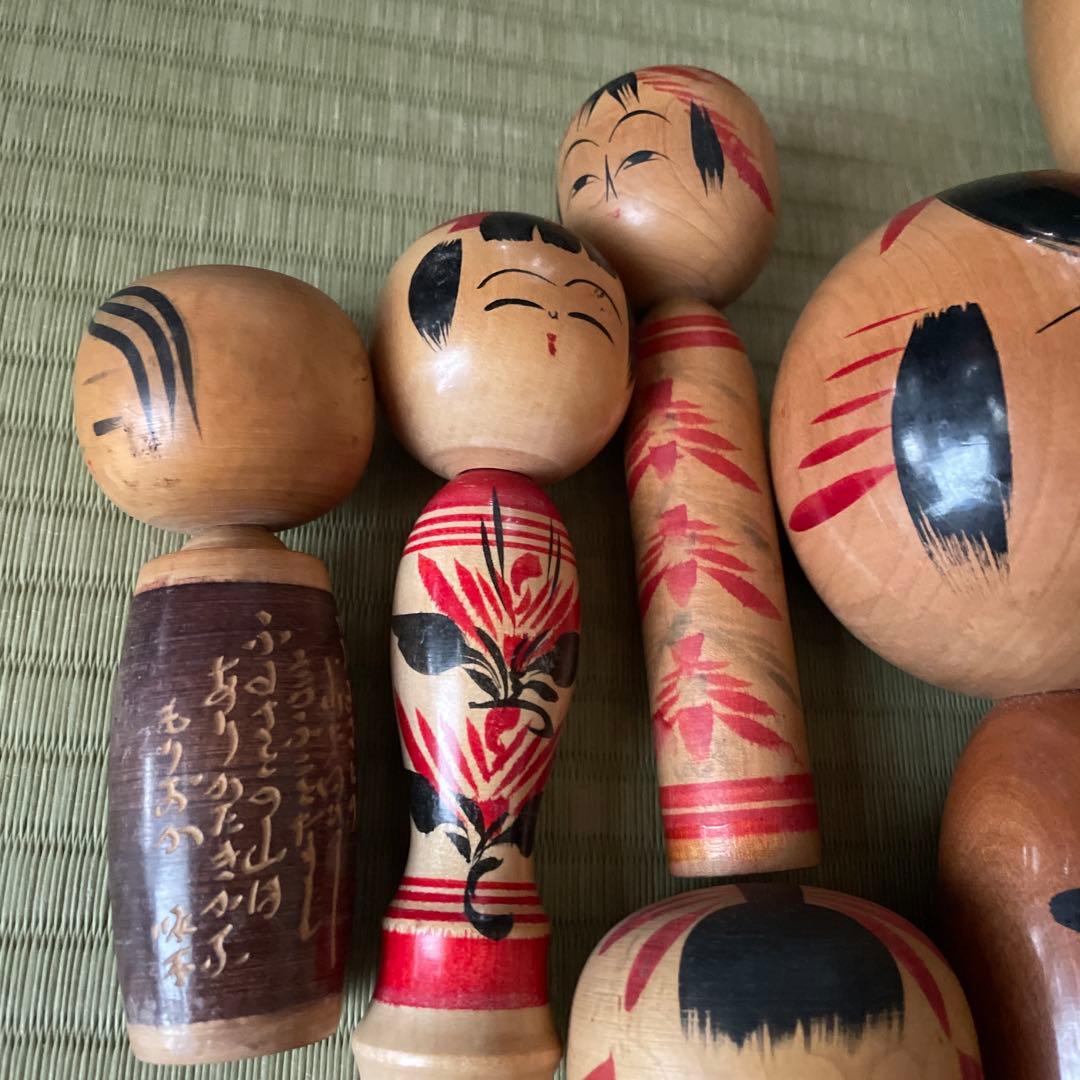 伝統こけし　工芸品　民芸品　まとめ売り