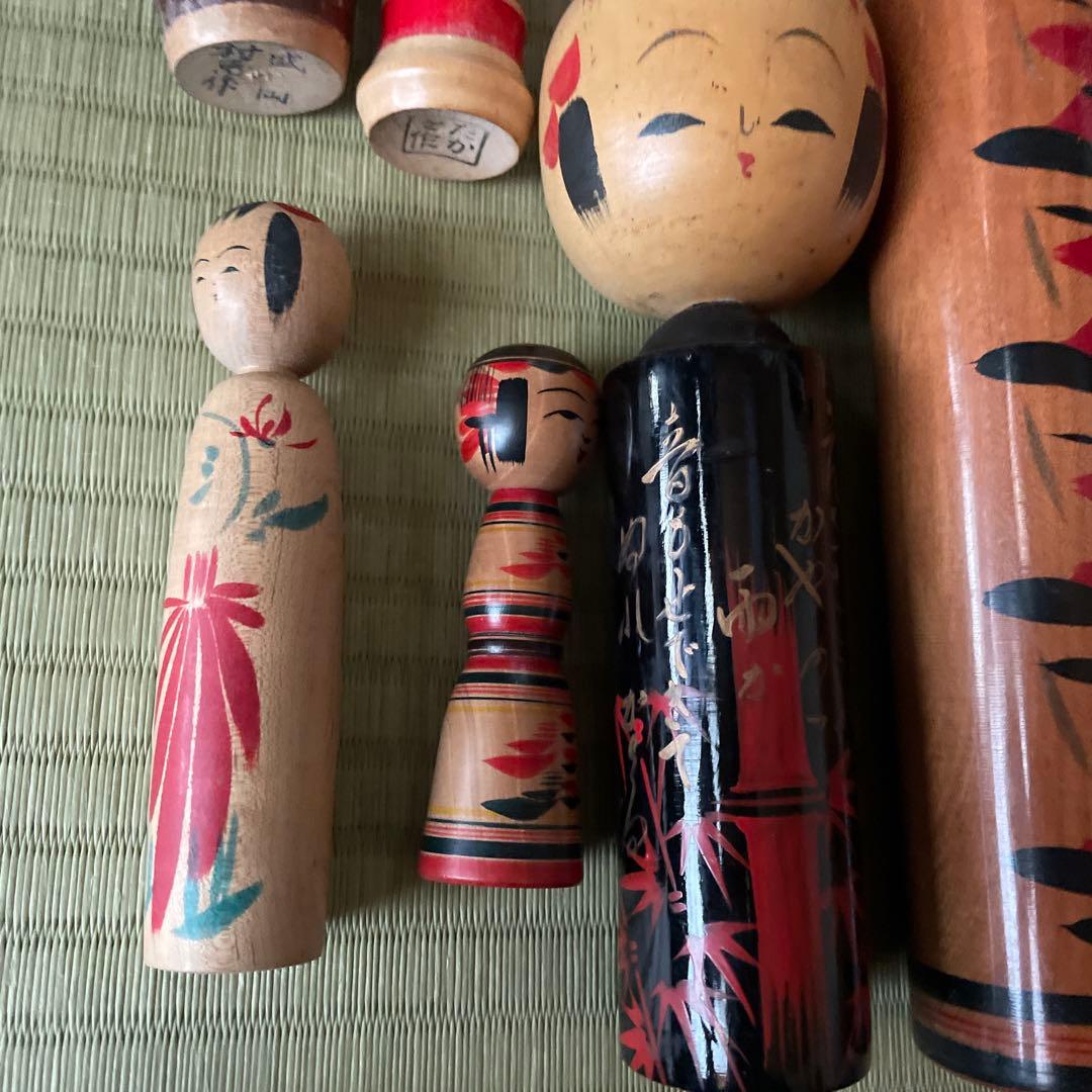 伝統こけし　工芸品　民芸品　まとめ売り