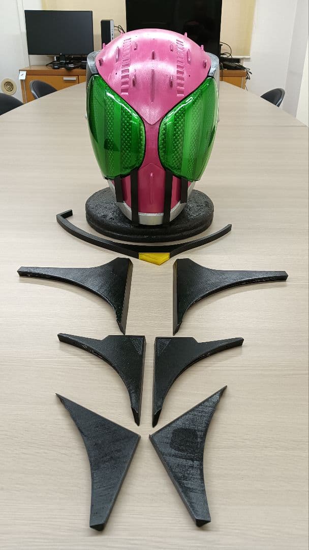仮面ライダー1/1マスク