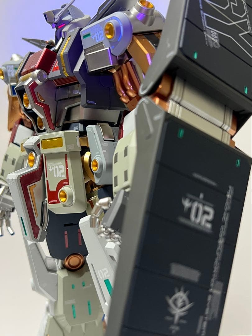 ガンプラ HG 1/144 サイコガンダムMk-Ⅱ 塗装完成品