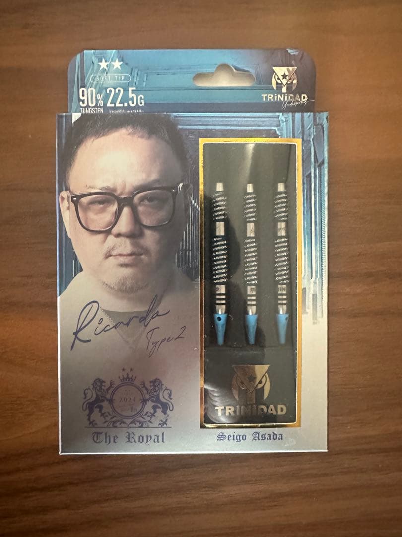 浅田斉吾モデル リカルド2 TRINIDAD The  新品未開封