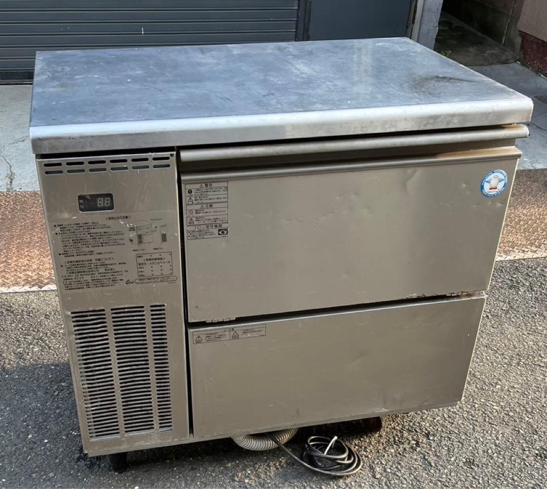 【動確済み】2019年 フクシマ 製氷機 チップアイス FIC-A100CTL