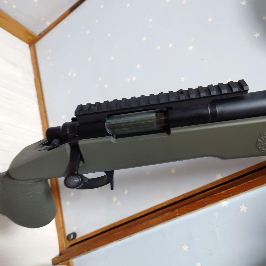 エアガン 東京マルイ M40A5 タンカラー マガジン2個