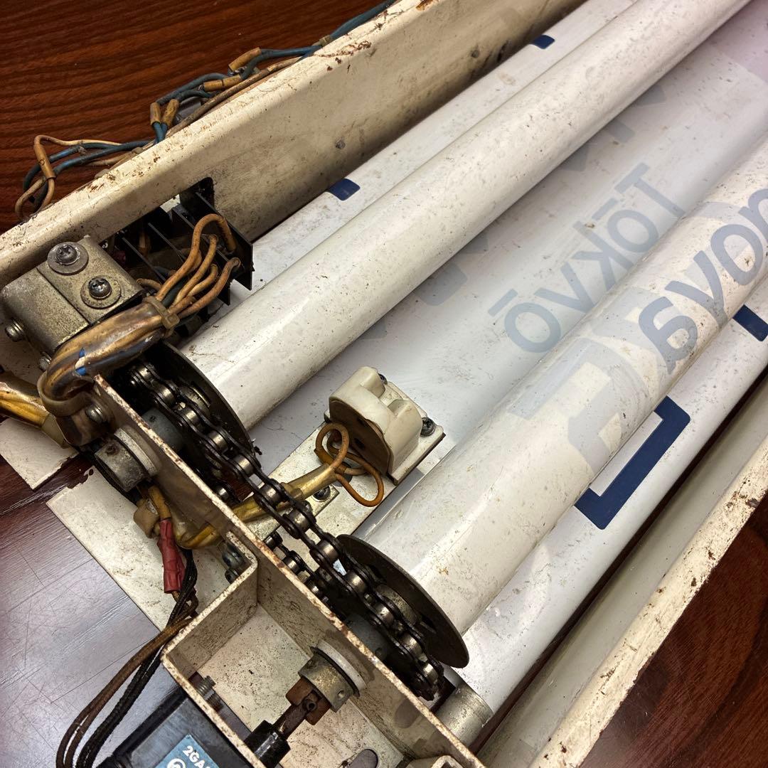 新幹線ひかり　行先表示器　JR 国鉄　鉄道部品　鉄道グッズ　鉄道廃品