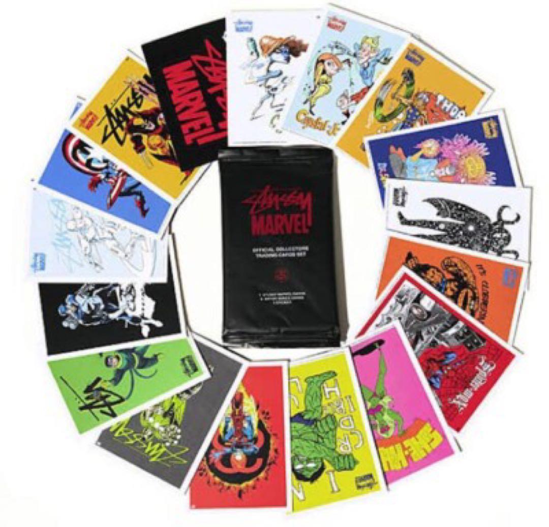 STUSSY x MARVEL 新品未開封1パック