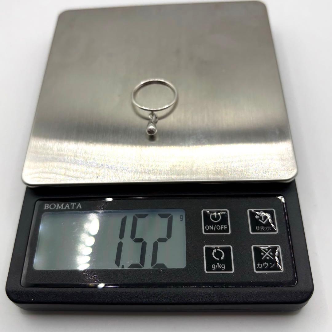 【本日迄】 TIFFANY&Co. ティアドロップリング　12号 925