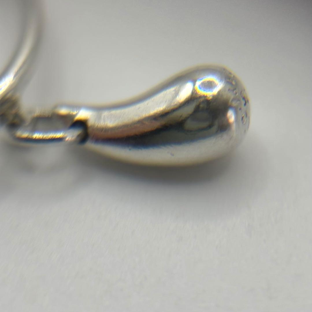 【本日迄】 TIFFANY&Co. ティアドロップリング　12号 925