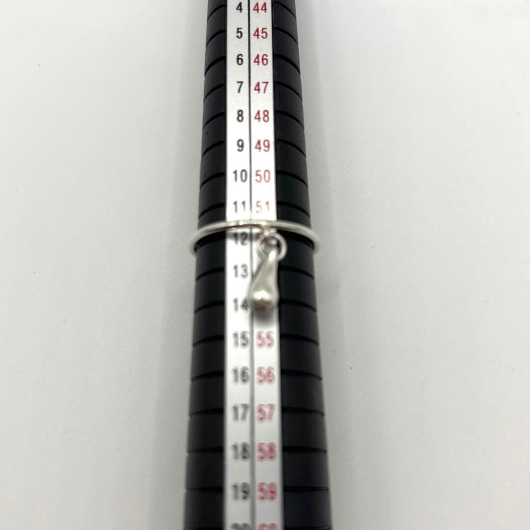 【本日迄】 TIFFANY&Co. ティアドロップリング　12号 925