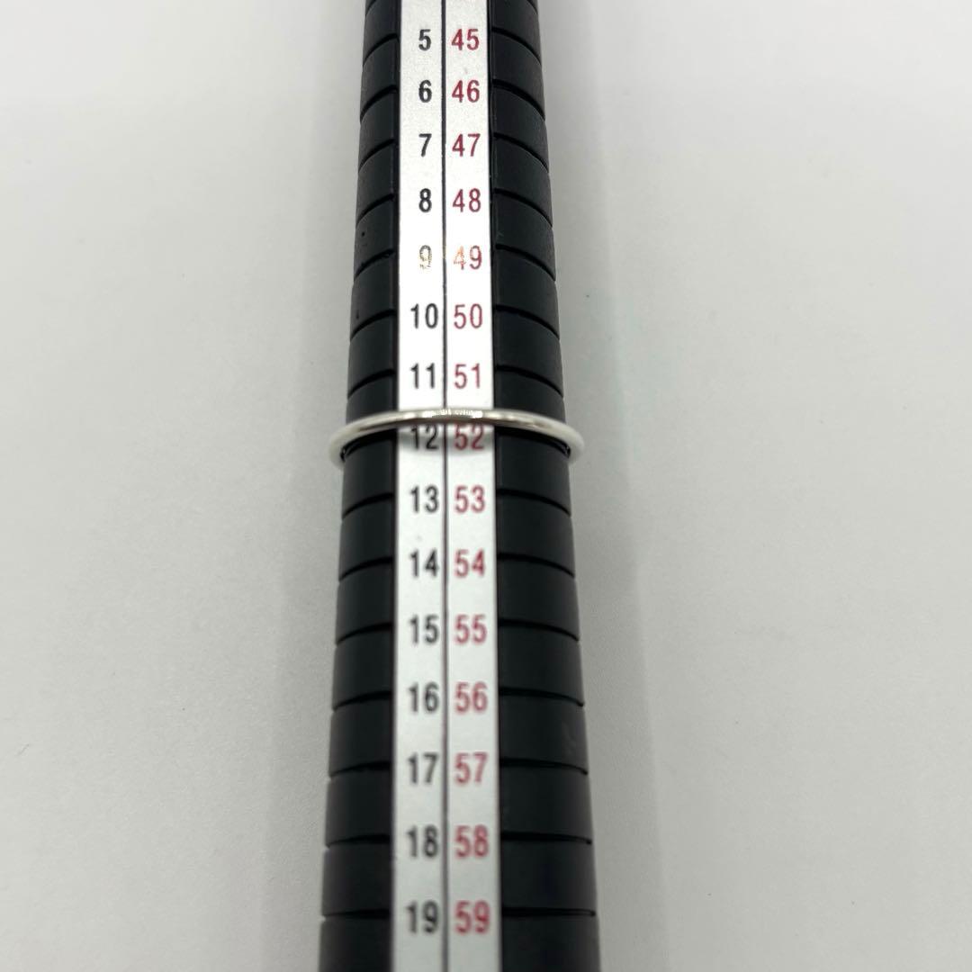 【本日迄】 TIFFANY&Co. ティアドロップリング　12号 925