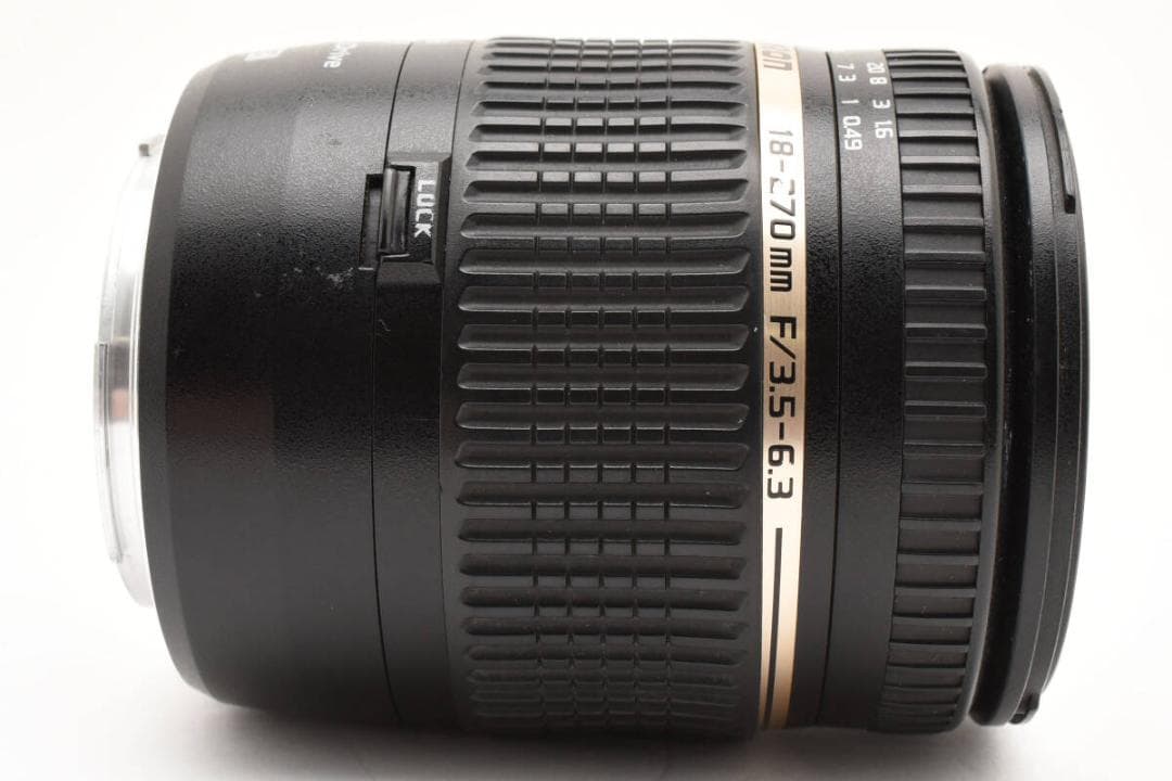 TAMRON 18-270mm F3.5-6.3 Di II キャノン #24c