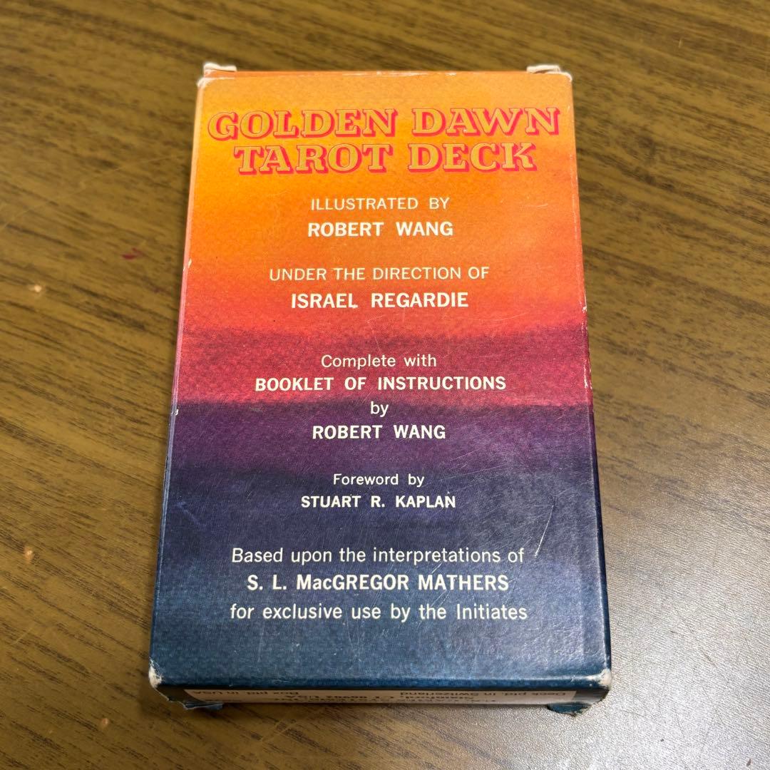 コレクション GOLDEN DAWN TAROT DECK