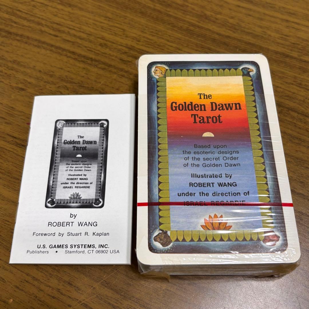 コレクション GOLDEN DAWN TAROT DECK