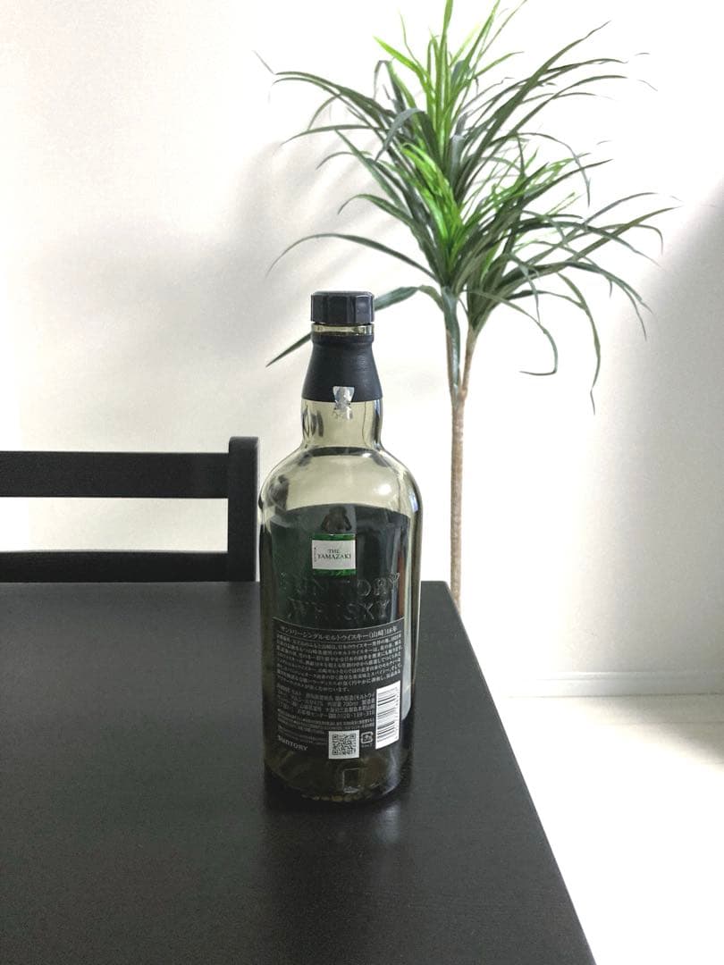 美品　山崎18年　空き瓶