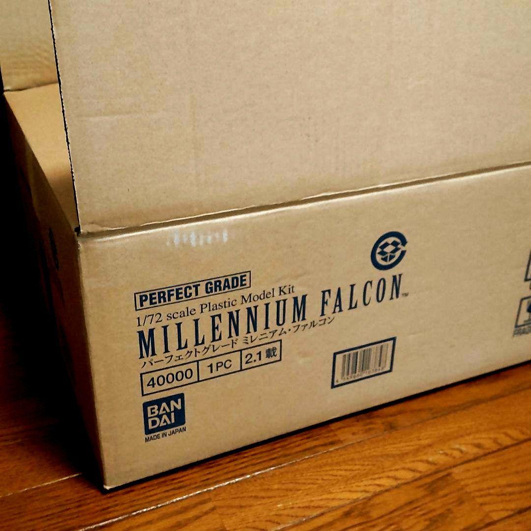 未開封★STAR WARS★1/72PGミレニアムファルコン初回