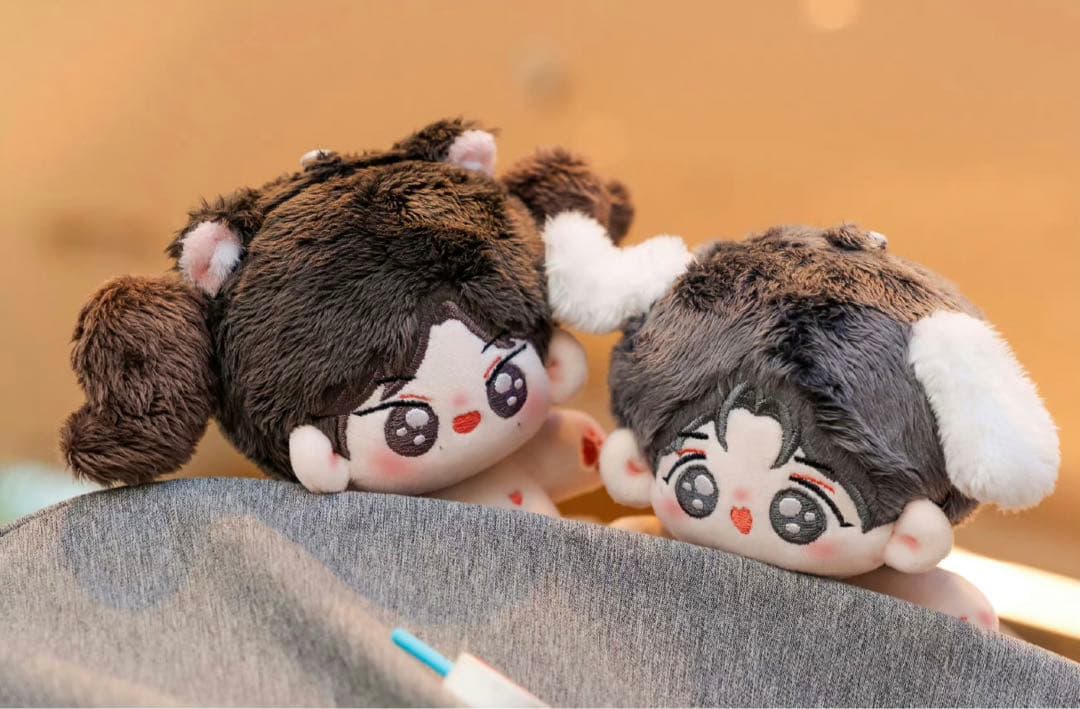 10cm 山河令 ぬいぐるみ 周子舒 張哲瀚 温客行 龔俊145