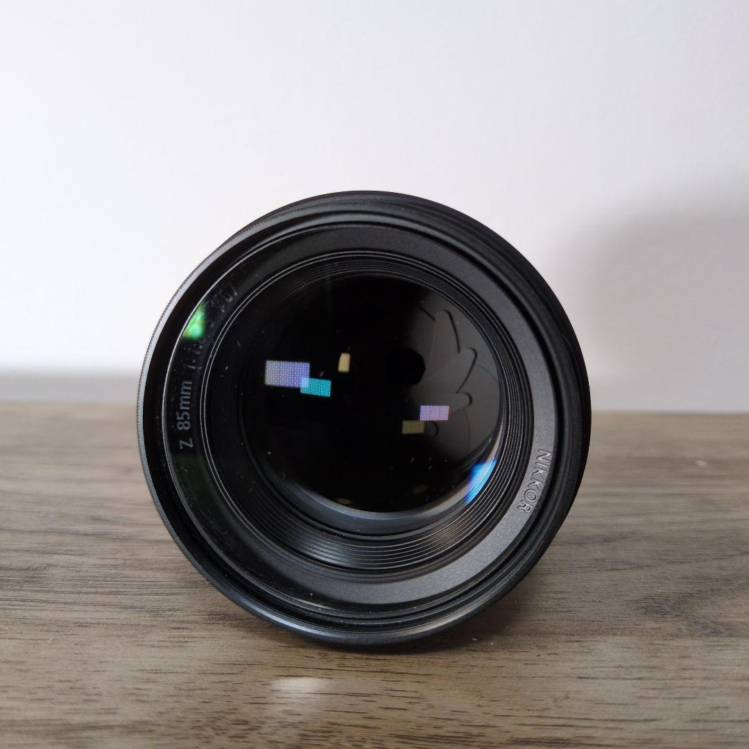 【Nikon】 Nikkor Z 85mm F1.8 S 【単焦点レンズ】