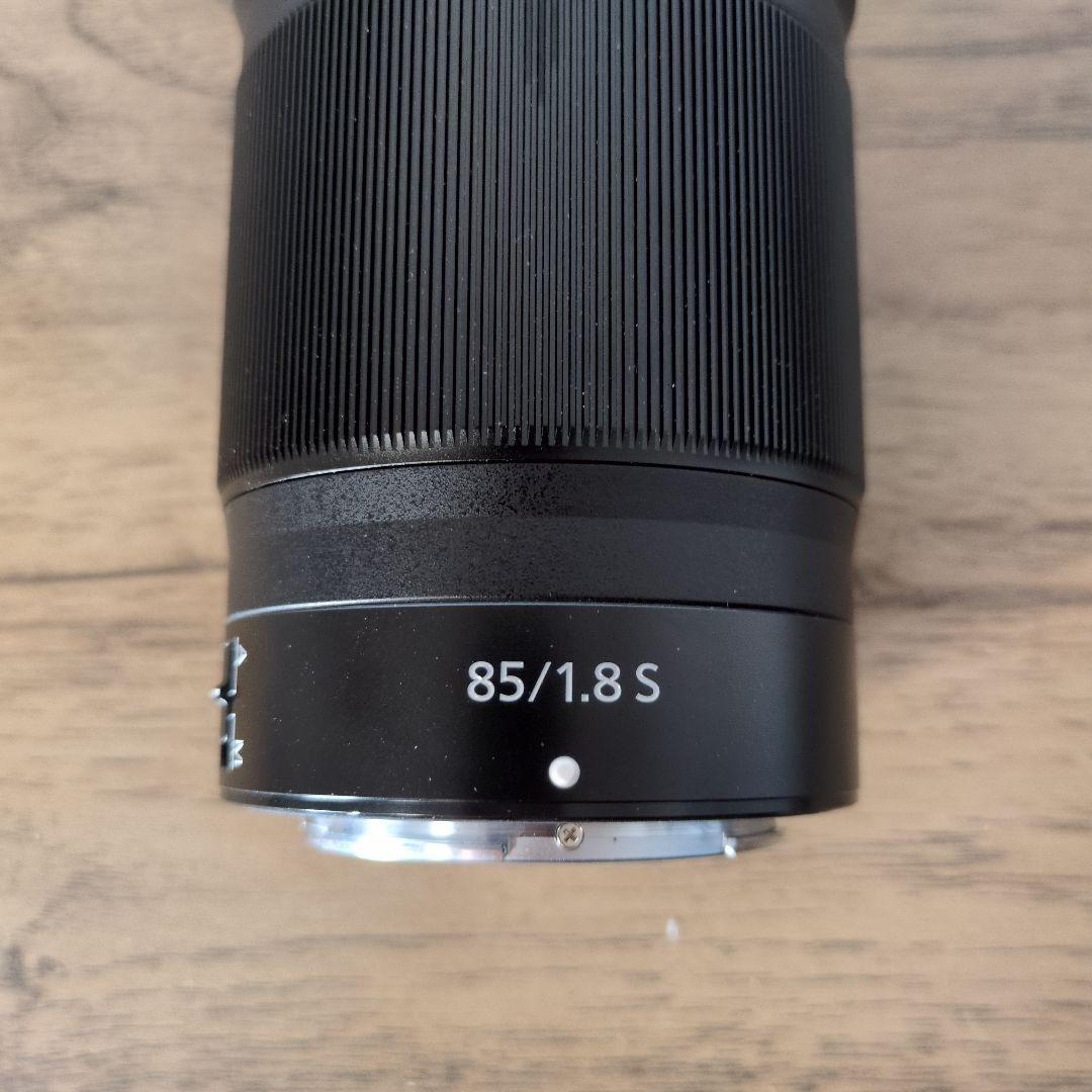 【Nikon】 Nikkor Z 85mm F1.8 S 【単焦点レンズ】
