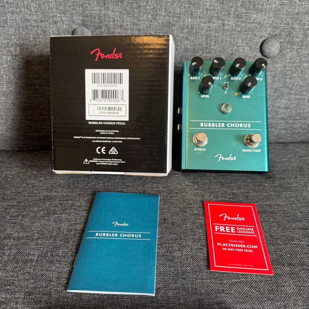 ギター Fender BUBBLER ANALOG CHORUS/VIBRATO