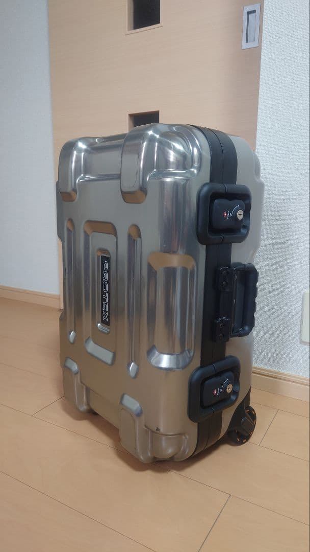 PROTEX スーツケース FP-32N SPECULAR アルミ蒸着Ver