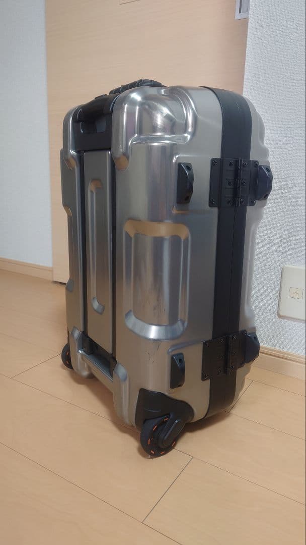 PROTEX スーツケース FP-32N SPECULAR アルミ蒸着Ver