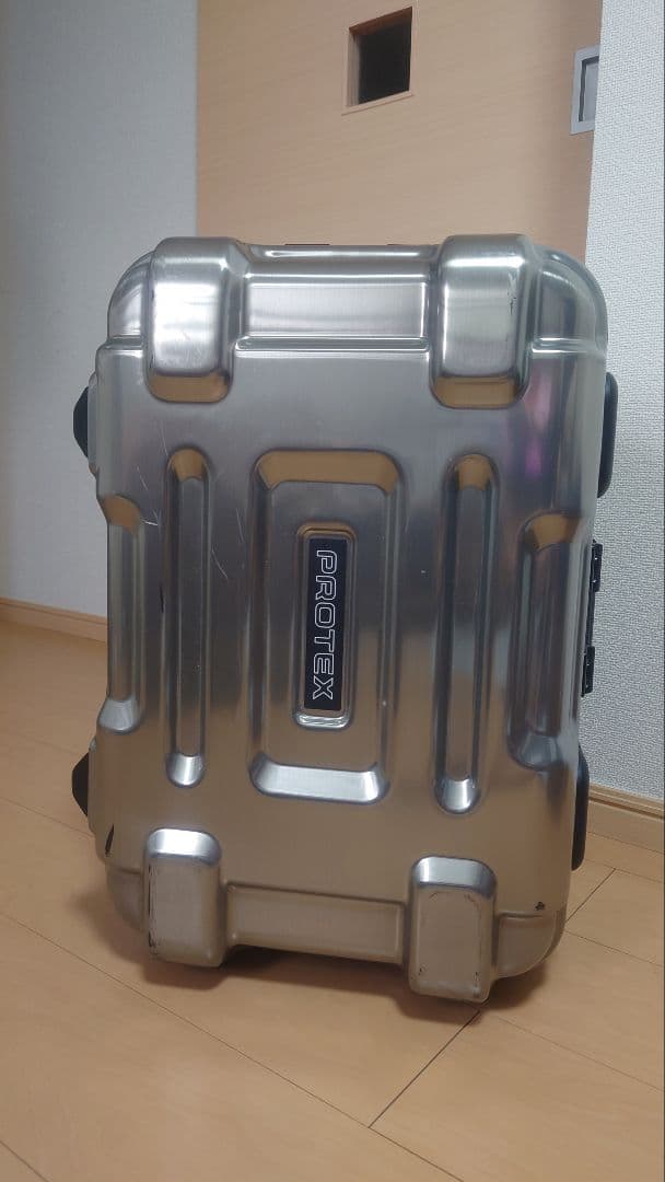 PROTEX スーツケース FP-32N SPECULAR アルミ蒸着Ver