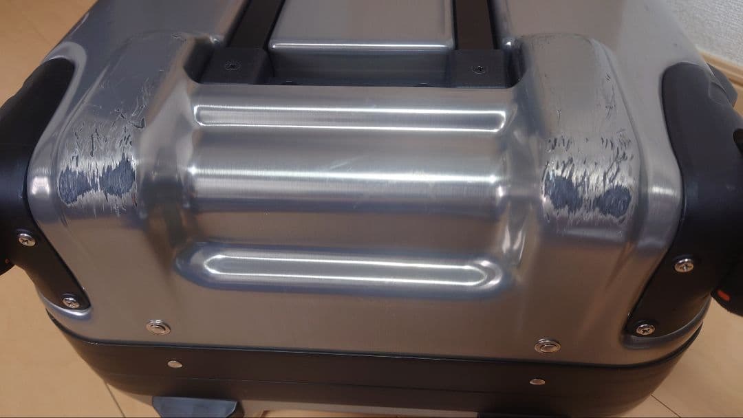 PROTEX スーツケース FP-32N SPECULAR アルミ蒸着Ver