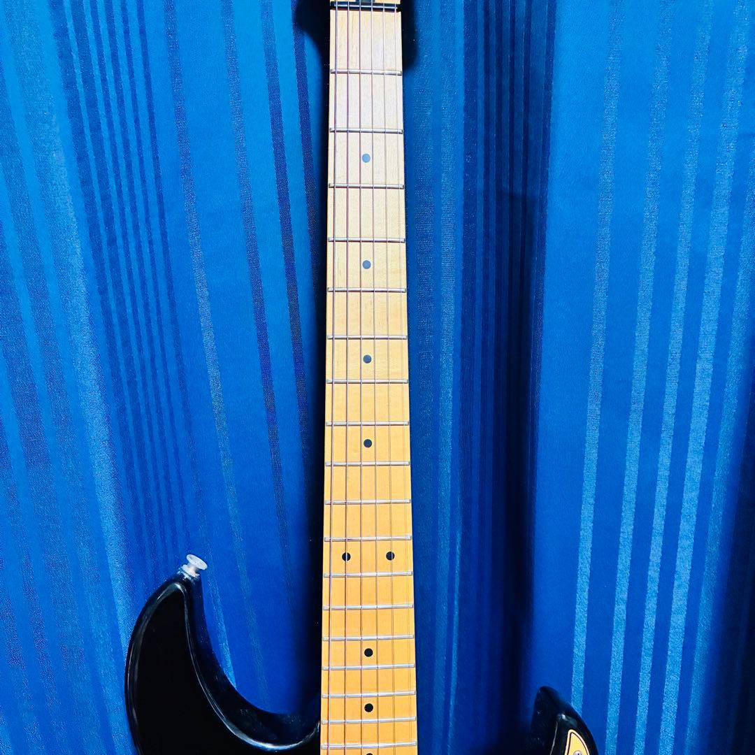 PACIFICA ヤマハ パシフィカ エレキギター 黒　ブラック　ソフトケース付