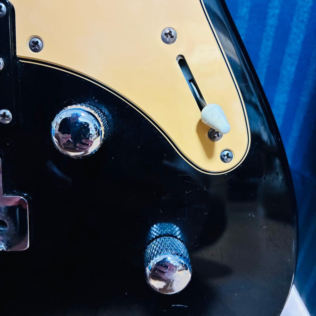 PACIFICA ヤマハ パシフィカ エレキギター 黒　ブラック　ソフトケース付