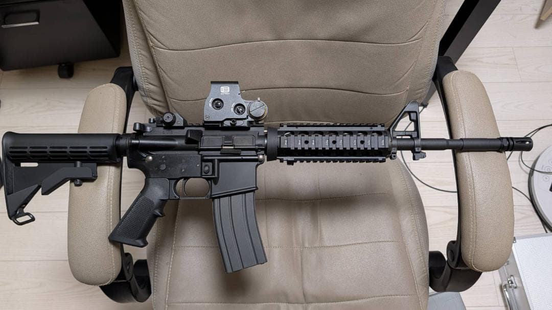 東京マルイ M4A1 M.W.S. No.2 　ガスブローバックガン　ガスガン