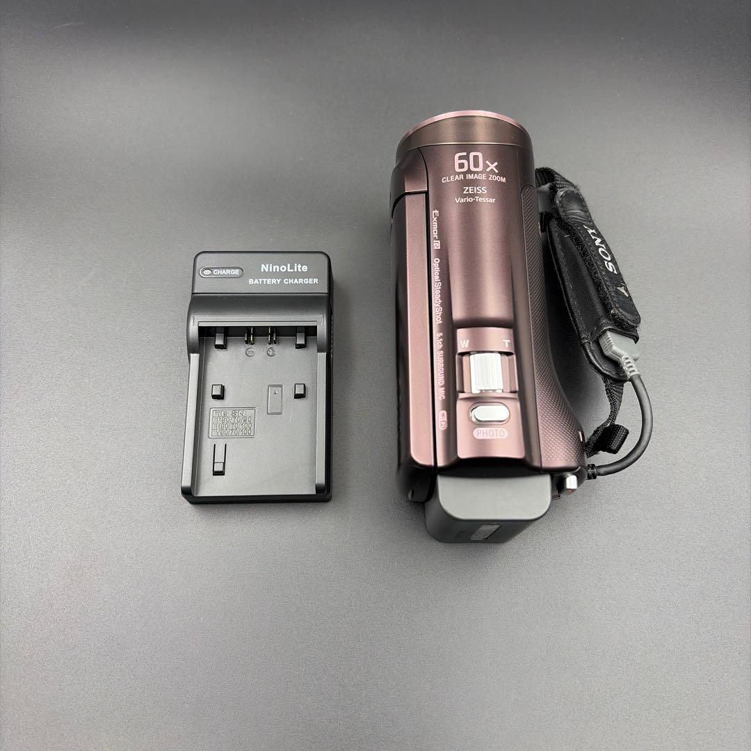 SONY HDR-CX480 ブラウン ソニー ビデオカメラ HD