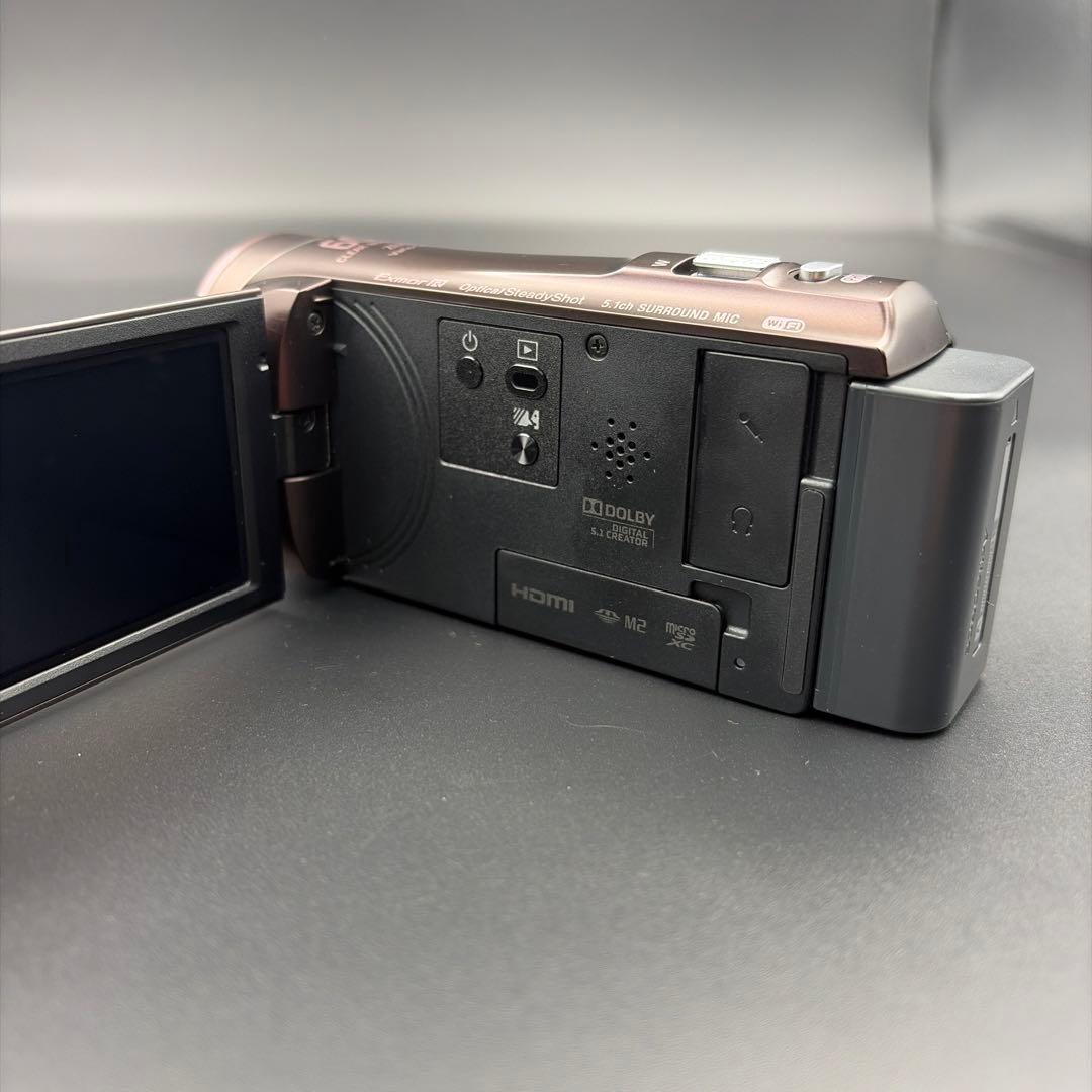 SONY HDR-CX480 ブラウン ソニー ビデオカメラ HD