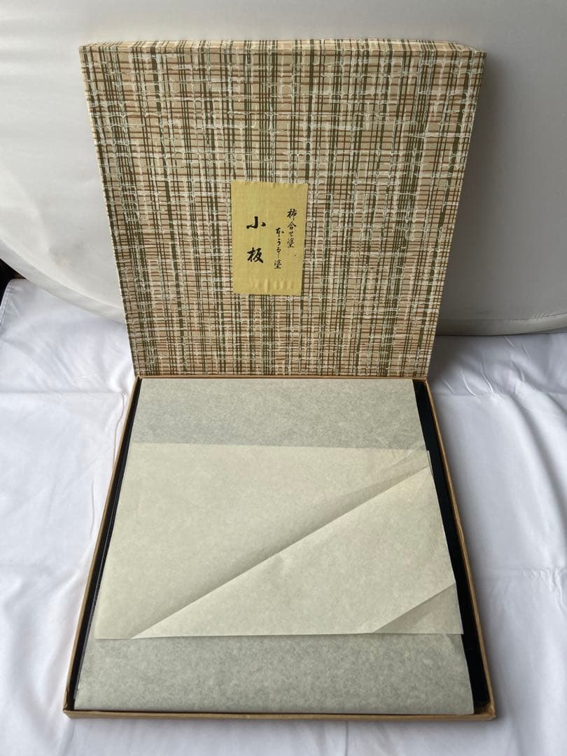 茶道具 風炉一式 6点セット 面取風炉 柿合塗小板 五徳 底瓦 前瓦 風炉灰