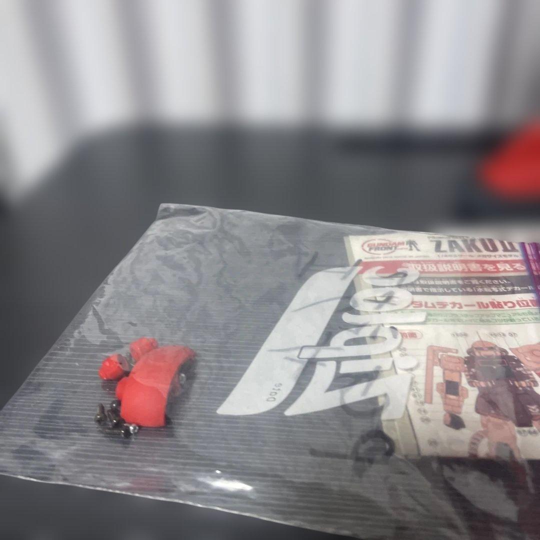 【美】【癒し】PGシャア専用ザクⅡ 組み立て塗装済みジャンク品