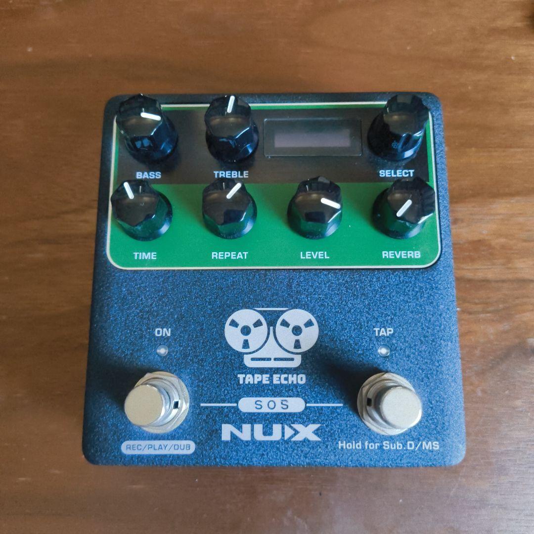 NUX TAPE ECHO ギターエフェクター