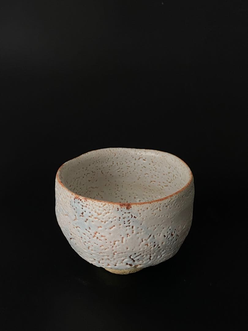 加藤唐九郎 志野茶碗