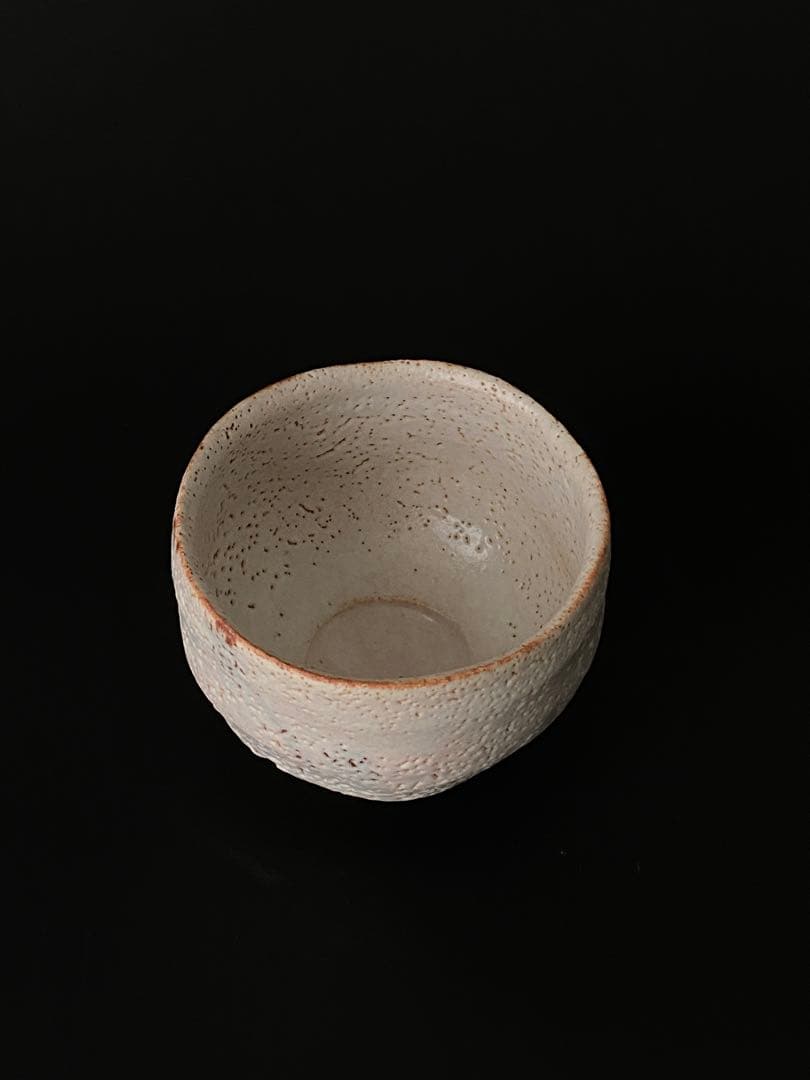 加藤唐九郎 志野茶碗