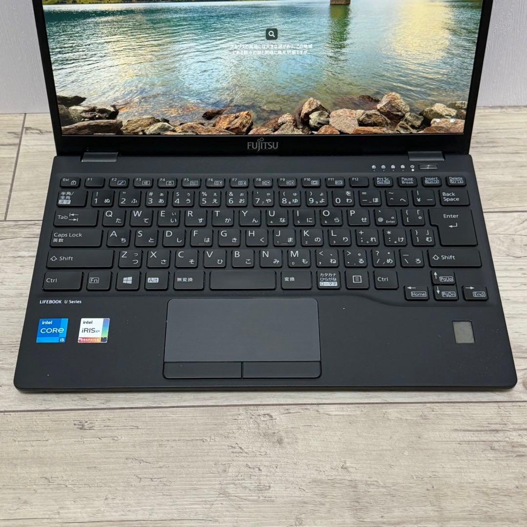 富士通 LIFEBOOK U9311/F i5 256GB 第11世代 オフィス