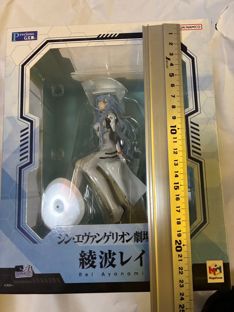 【未開封】綾波レイ フィギュア シン・エヴァンゲリオン
