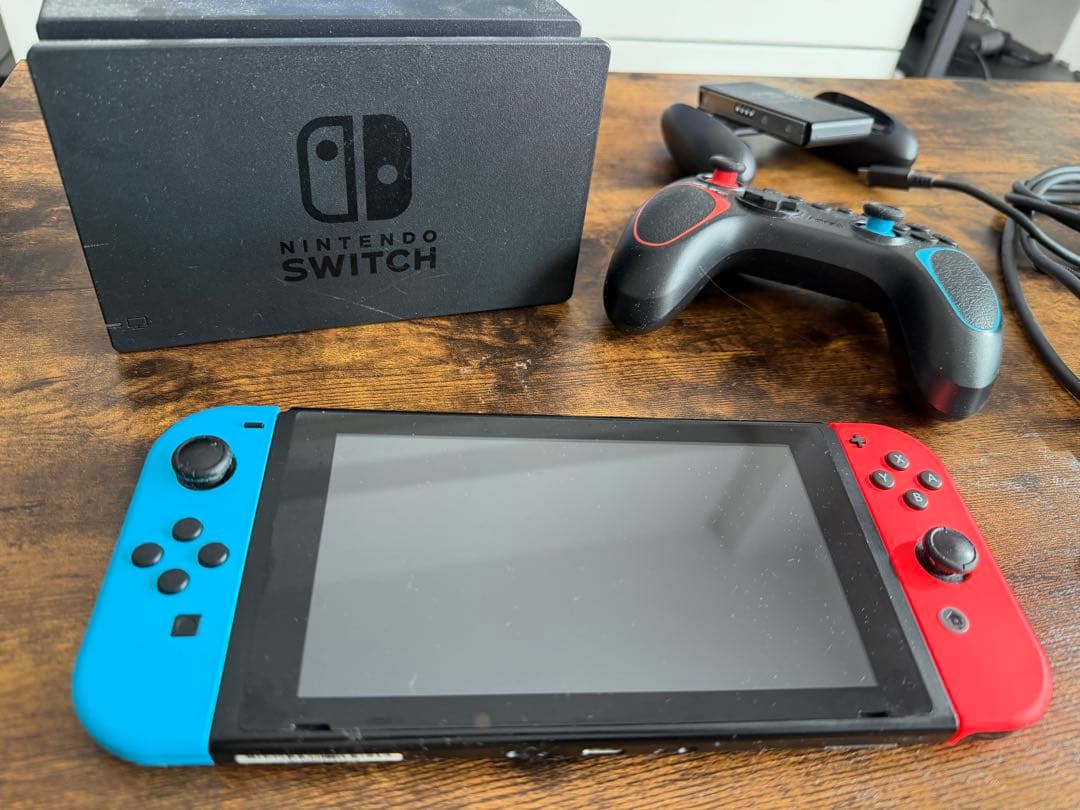 Nintendo Switch 本体 青/赤 コントローラー付き
