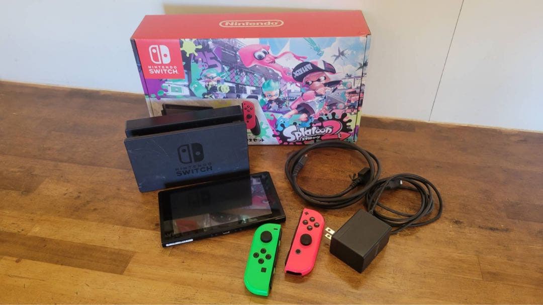 Nintendo Switch 本体　Splatoon2セット
