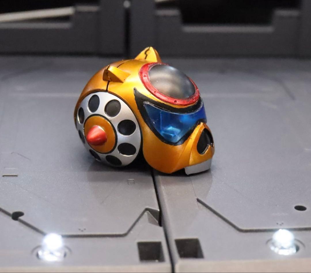 タイムボカンメカ3機＆ミニメカ＆タイムガイコッツ【全塗装・完成品】