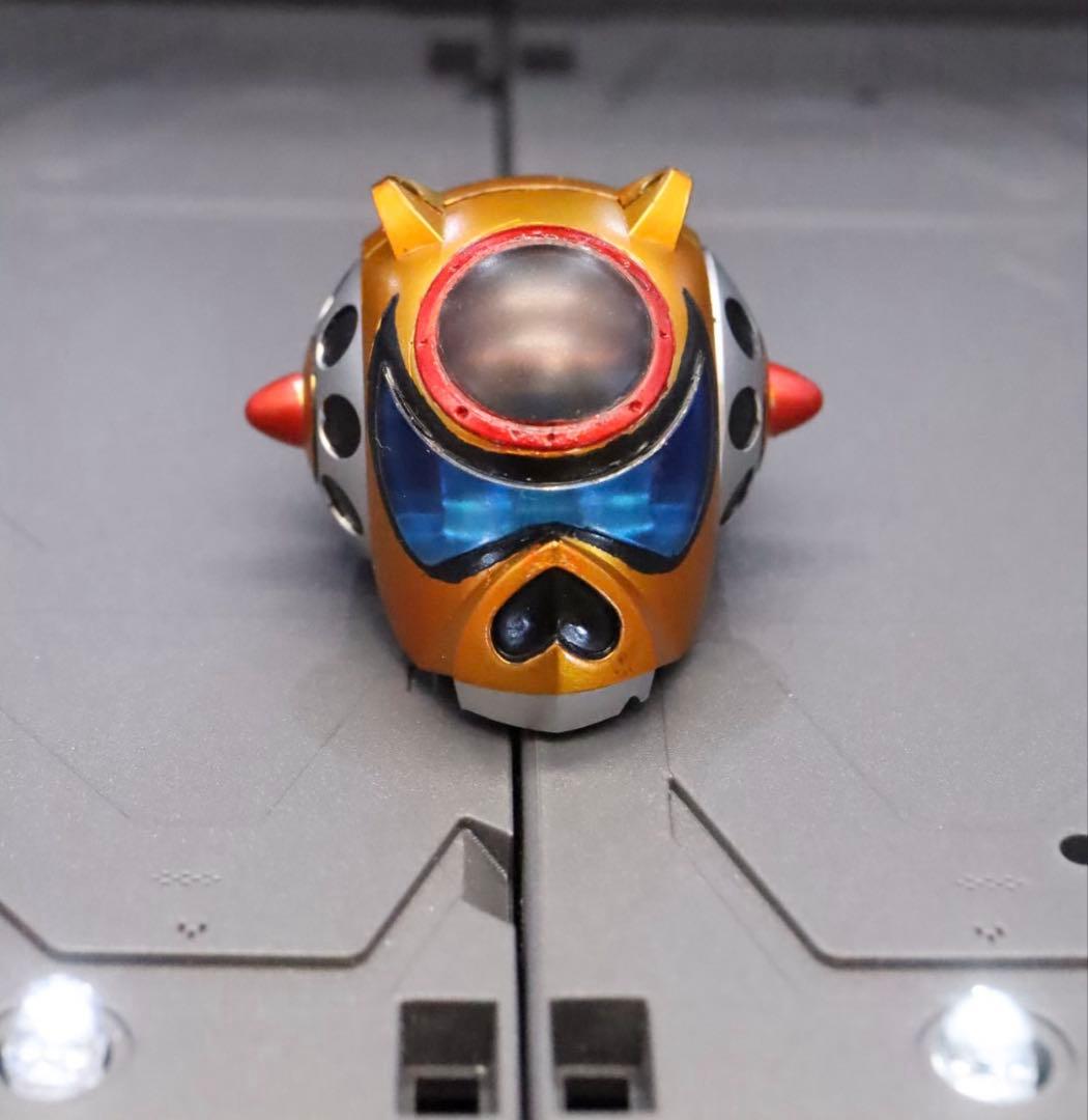 タイムボカンメカ3機＆ミニメカ＆タイムガイコッツ【全塗装・完成品】